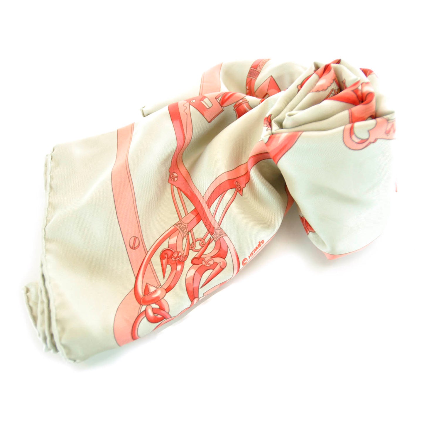 Silk Mors Et Gourmettes Scarf 90