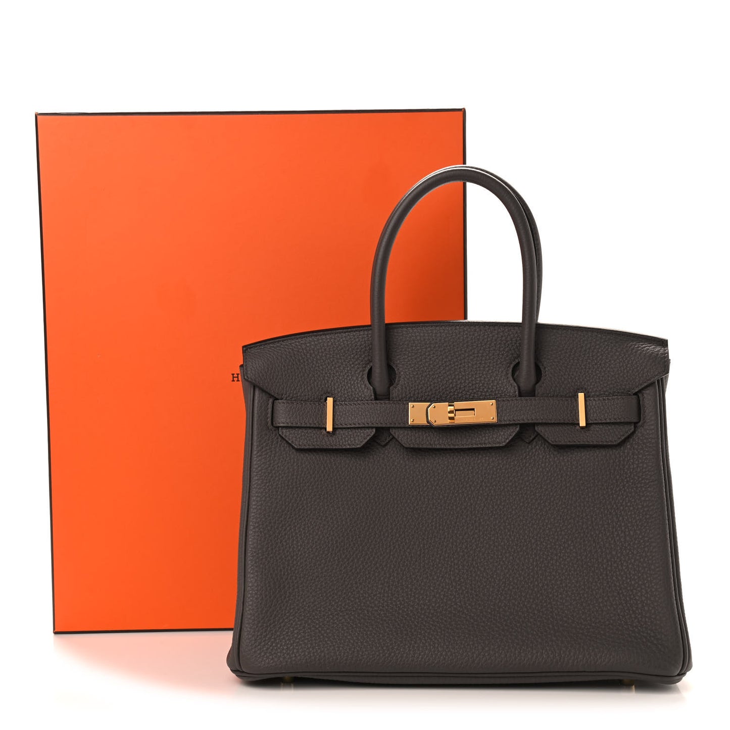 Togo Birkin 30 Etain