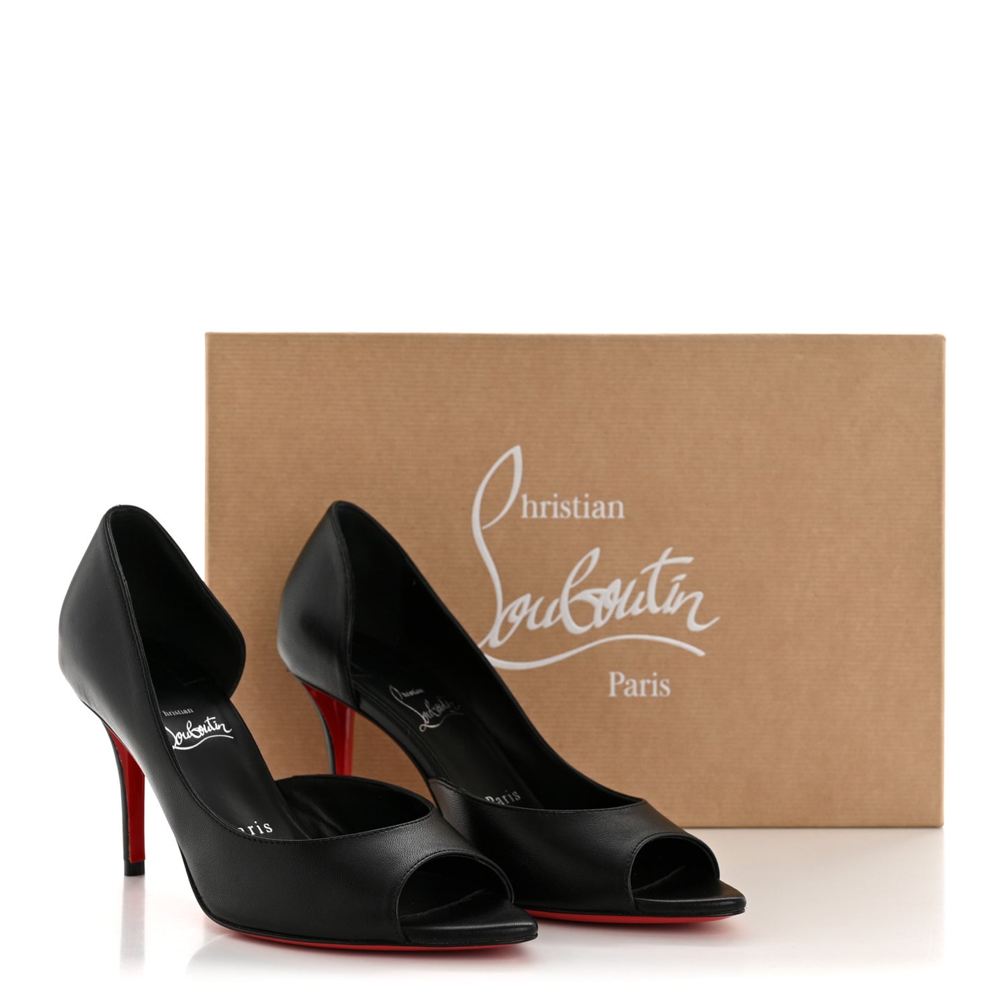 Nappa Apostropha 80 Pumps 36 Black