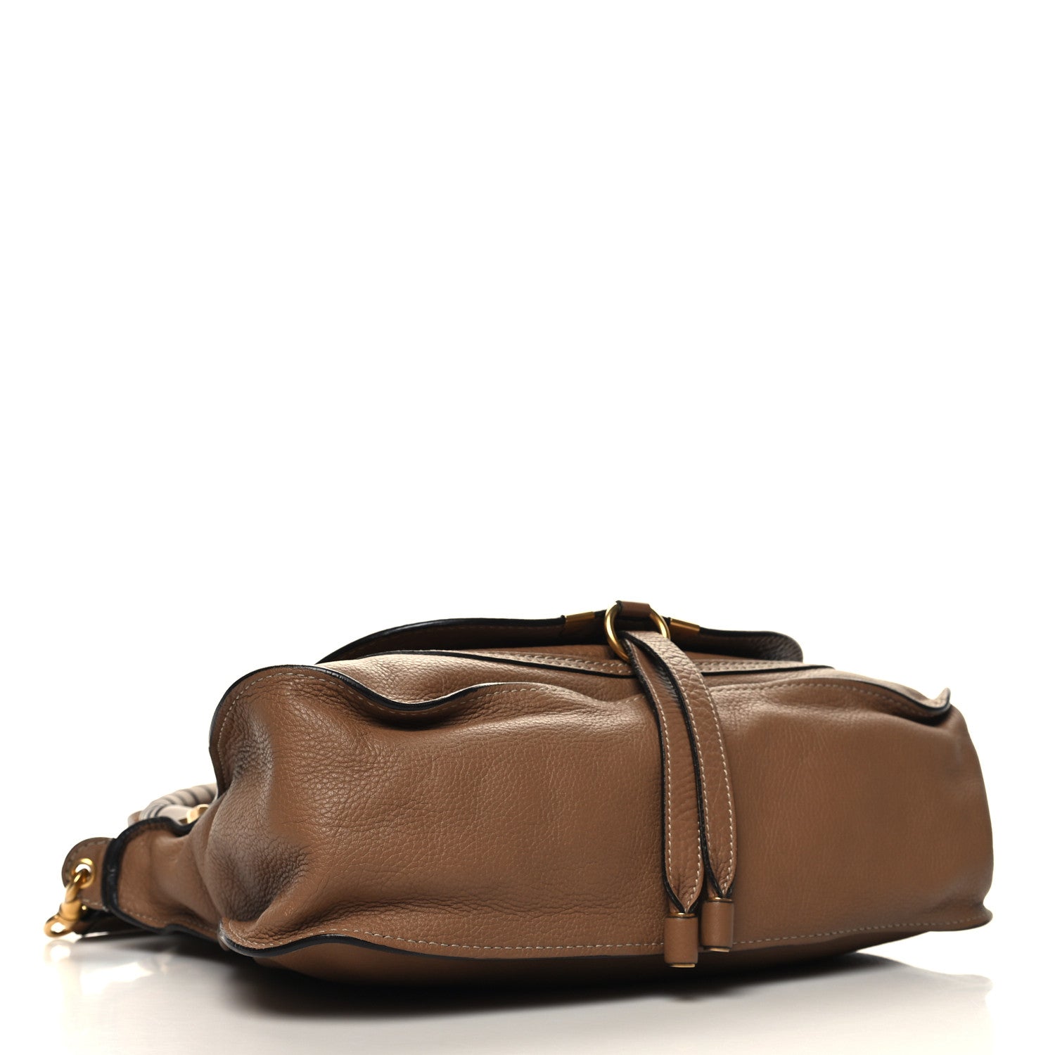 Chloe Calfskin Medium Marcie Satchel Nut 4 of 11