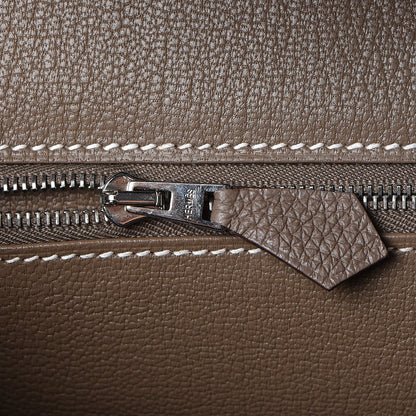 Hermes Togo Birkin 30 Etoupe 8 of 36