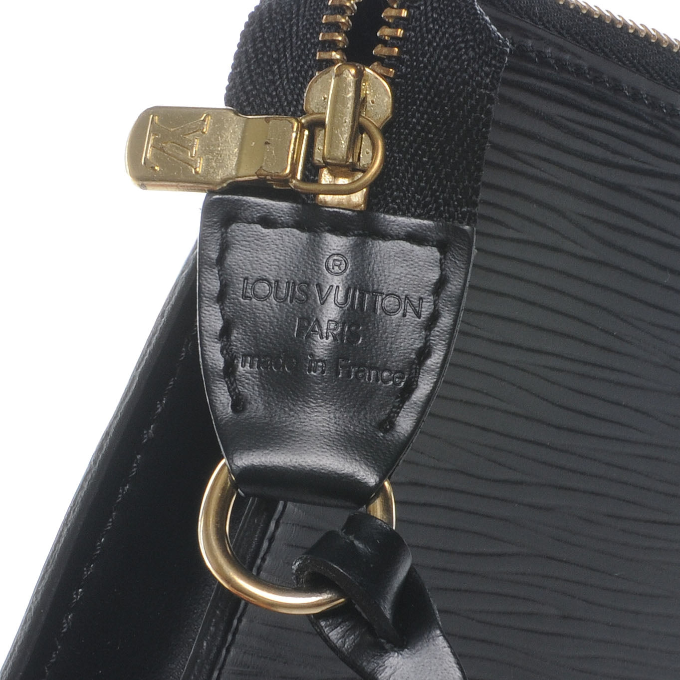 Epi Pochette Accessories 21 Black