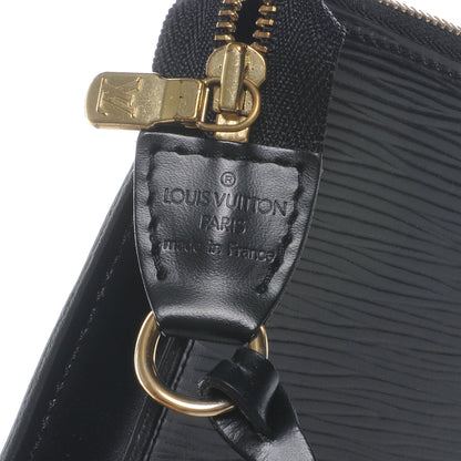 Louis Vuitton Epi Pochette Accessories 21 Black 6 of 7