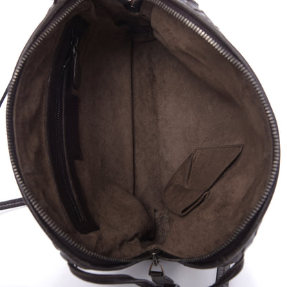 Bottega Veneta Nappa Intrecciato Pillow Crossbody Messenger Ebano 5 of 9