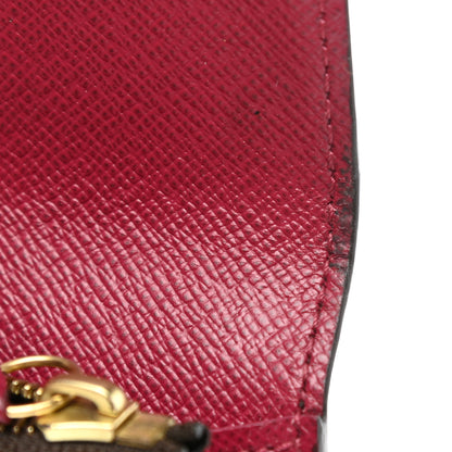 Louis Vuitton Monogram Emilie Wallet Fuchsia 8 of 9