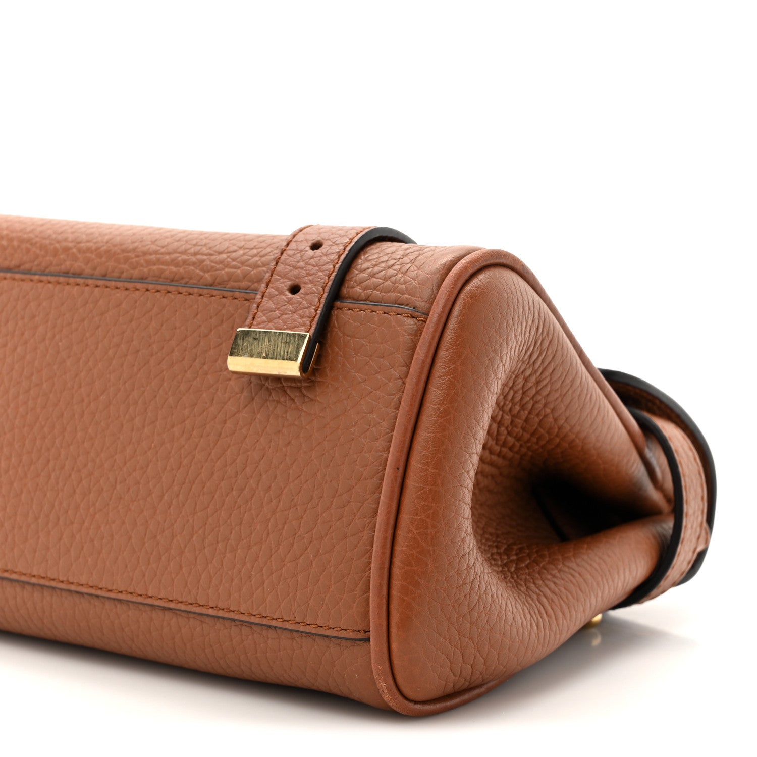 Mulberry Heavy Grain Mini Alexa Chestnut 8 of 12