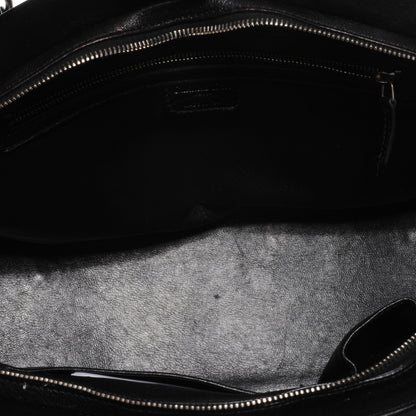 Christian Dior Leather My Dior Satchel Black 6 of 8