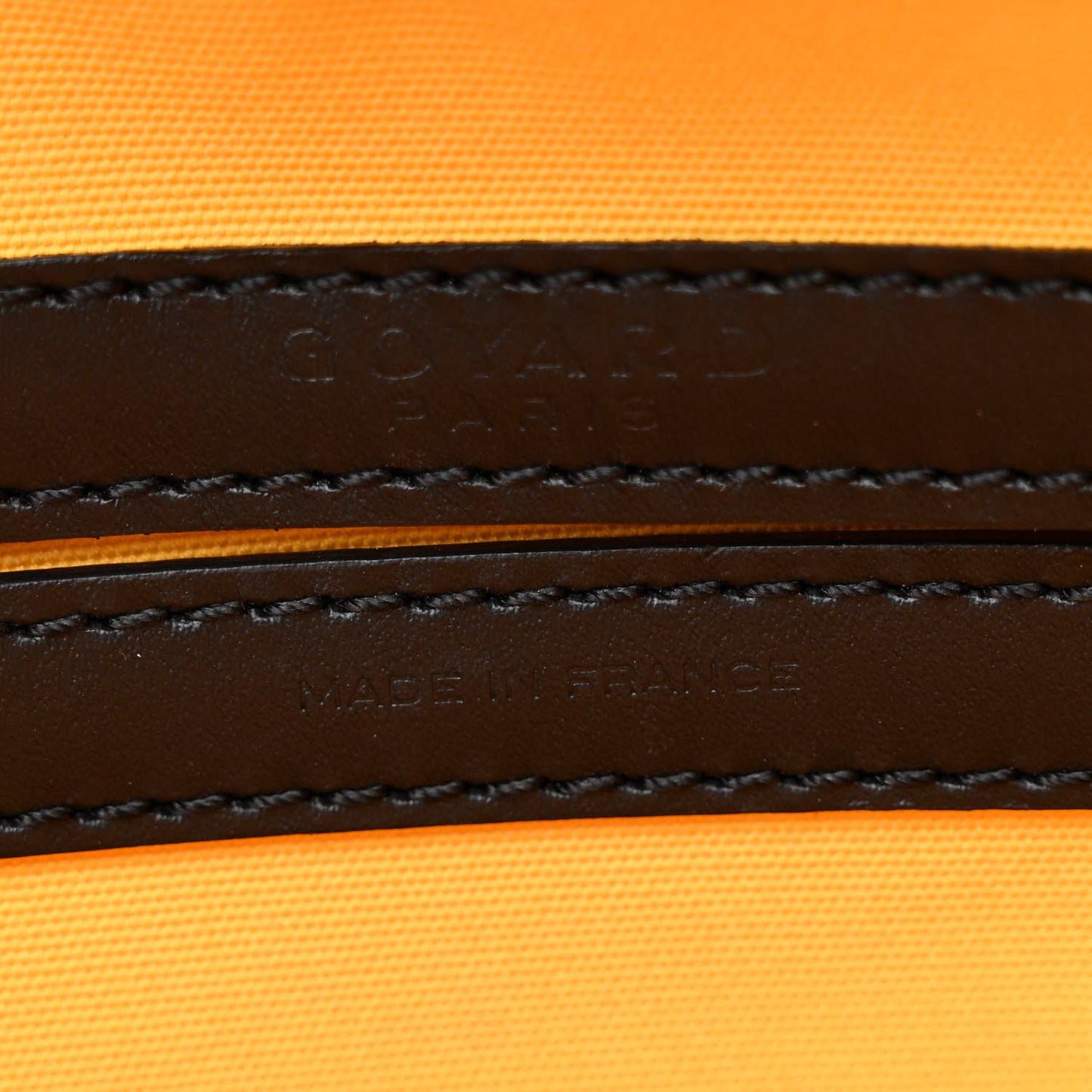 Goyardine Sac Cap Vert Black