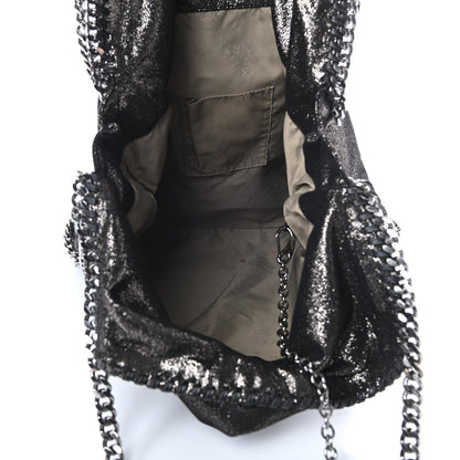 Stella McCartney Shaggy Deer Big Falabella Tote Ruthenium 6 of 12
