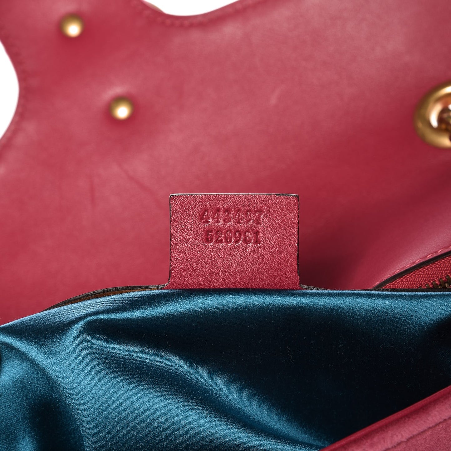 Velvet Matelasse Small GG Marmont Shoulder Bag Light Raspberry Rose