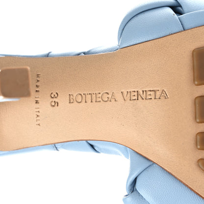 Bottega Veneta Nappa Maxi Intrecciato Lido Mule Sandals 35 Ice 6 of 7