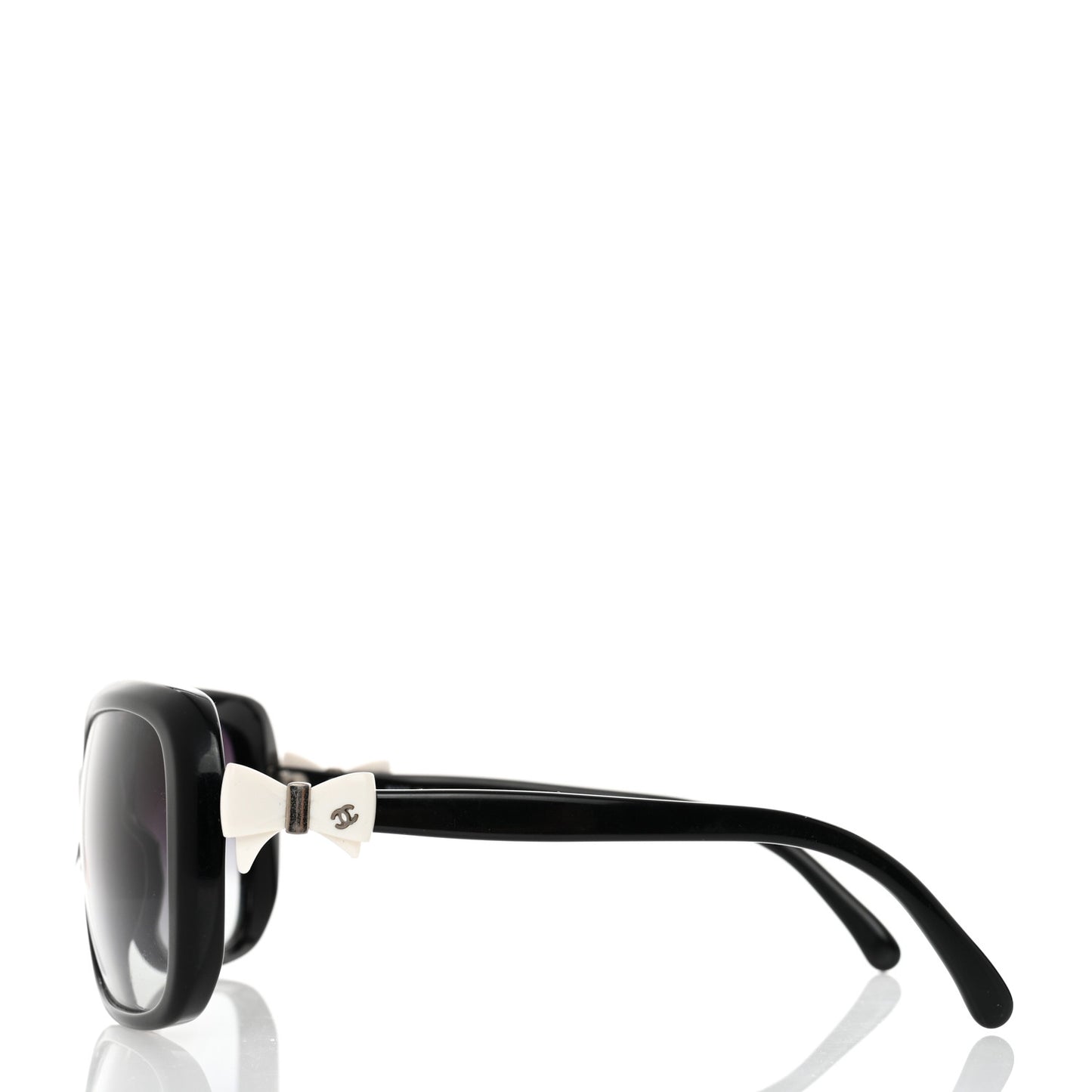 CC Bow Sunglasses 5171 Black White