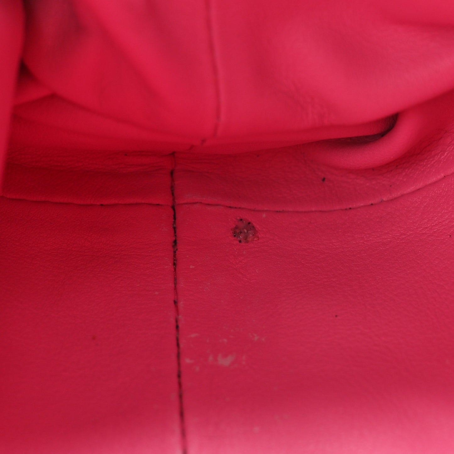 Butter Calfskin The Mini Pouch Pink