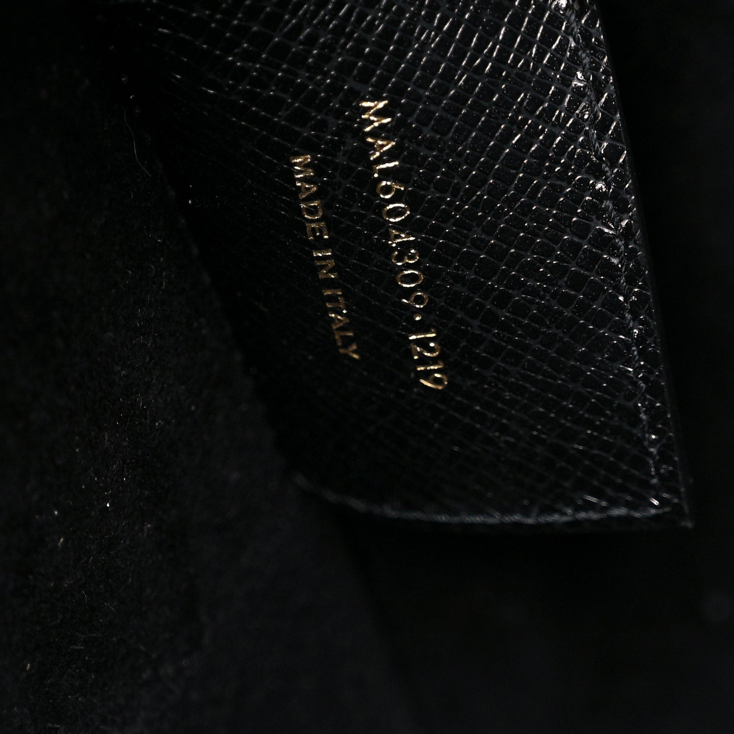 Calfskin Large Shopping Tote Black