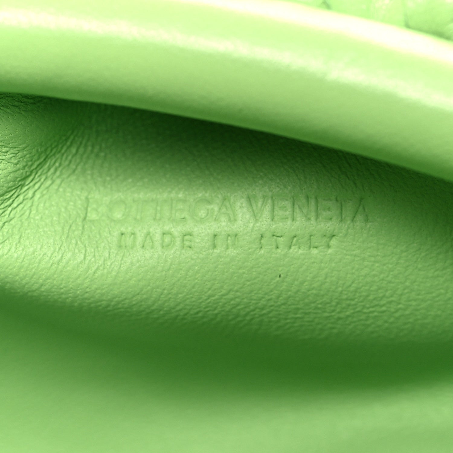 Bottega Veneta Nappa Intrecciato The Mini Pouch Pistachio 6 of 10