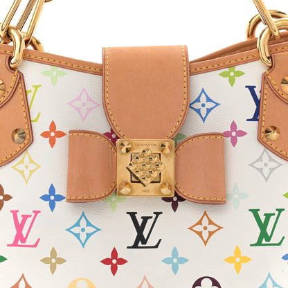 Louis Vuitton Monogram Multicolor Annie MM White 8 of 12