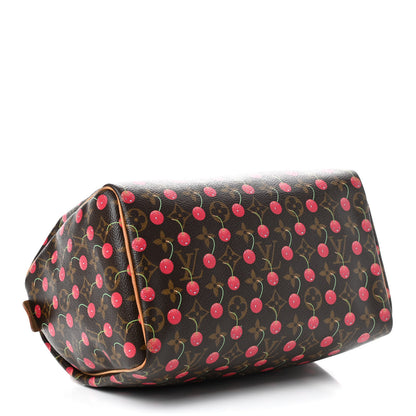 Louis Vuitton Monogram Cerises Speedy 25 4 of 11
