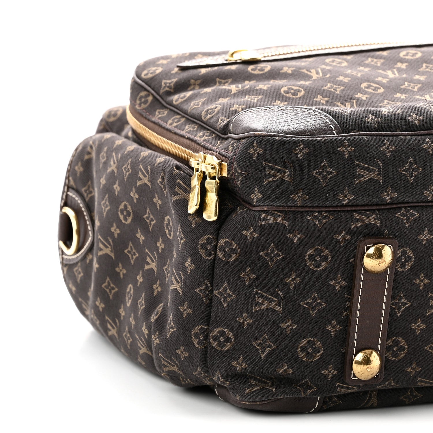 Louis Vuitton Mini Lin Sac a Langer Diaper Bag Ebene Ebene 9 of 10