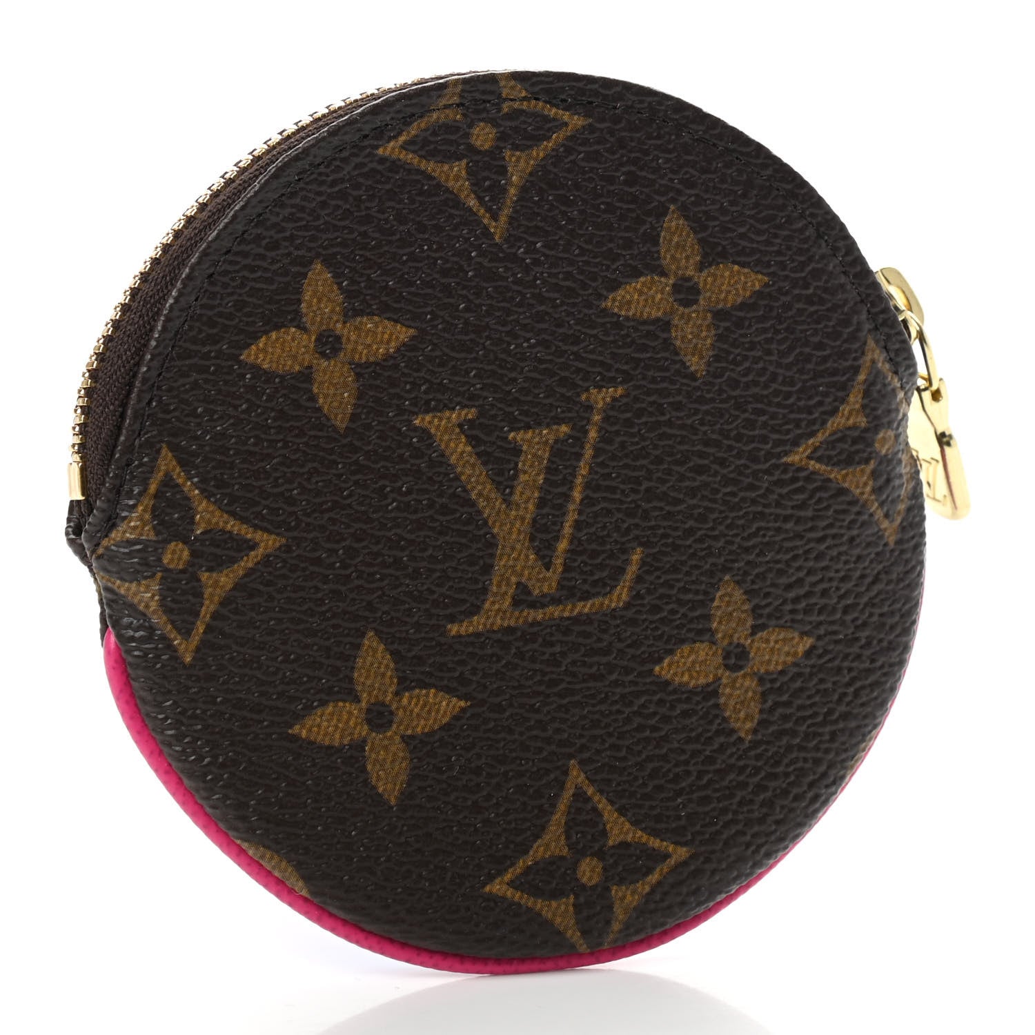 Louis Vuitton Monogram 2018 Christmas Animation Round Coin Purse 2 of 5
