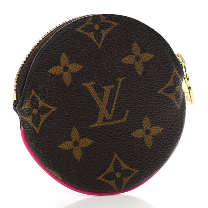 Louis Vuitton Monogram 2018 Christmas Animation Round Coin Purse 2 of 5