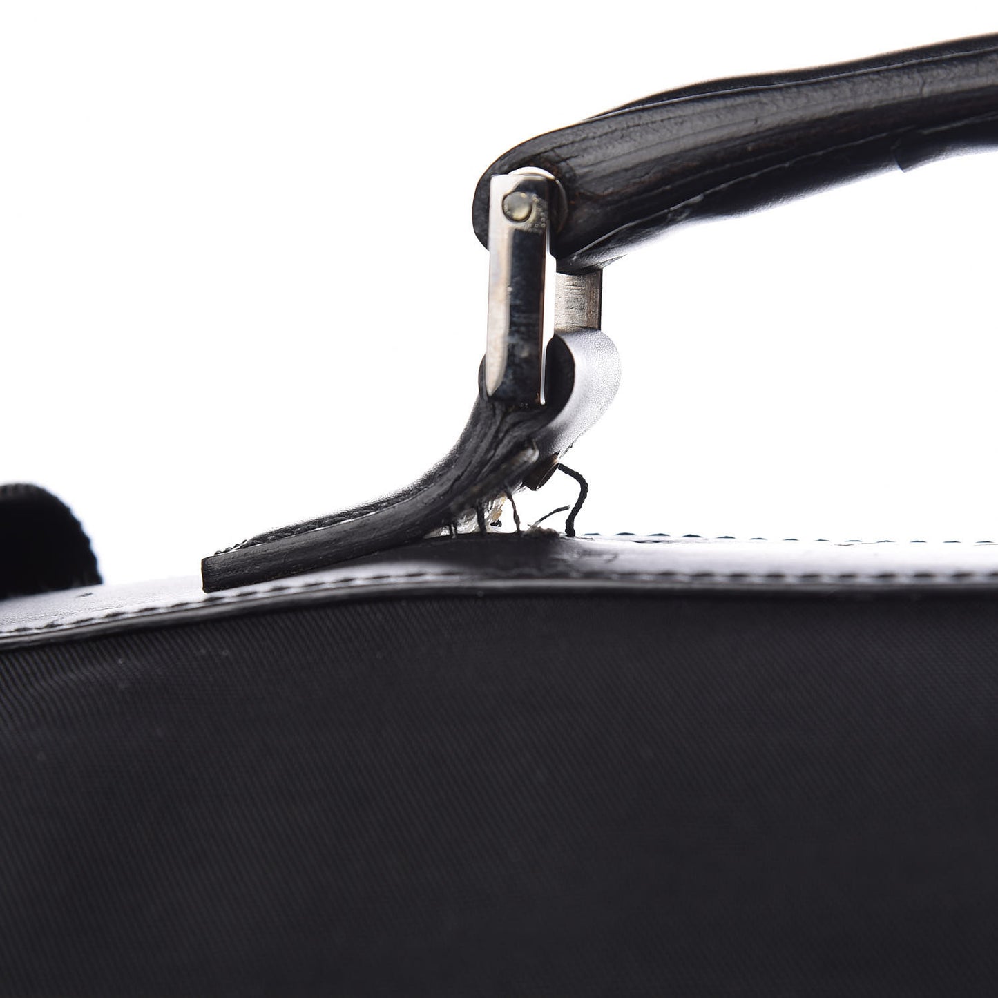 Canvas Large Garment Bag Black
