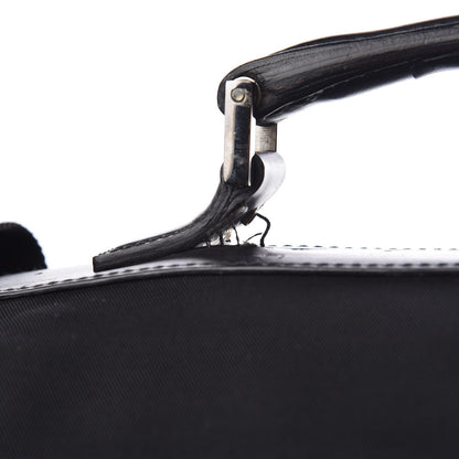 Gucci Canvas Large Garment Bag Black 15 of 27
