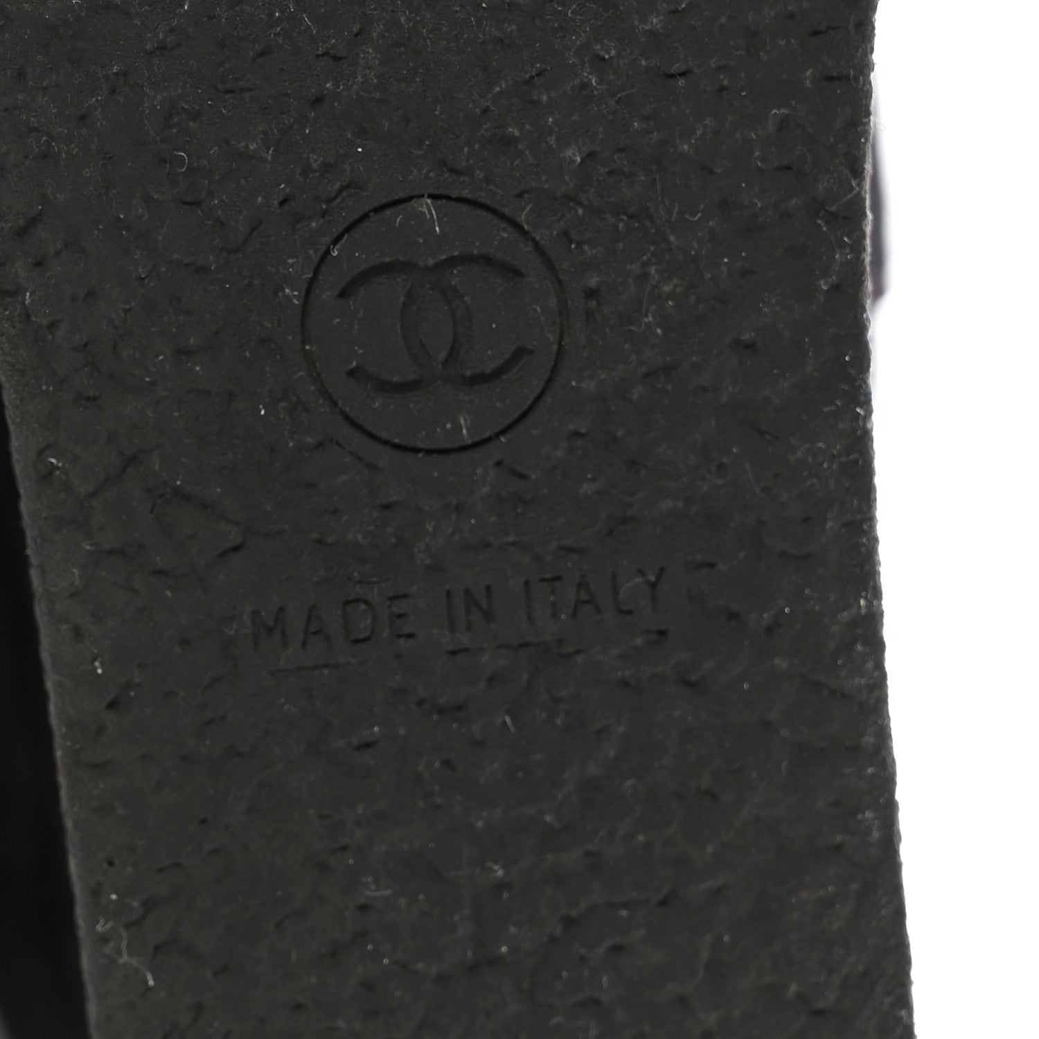Chanel Suede Calfskin Chain Around High Boots 41 Black 7 of 13