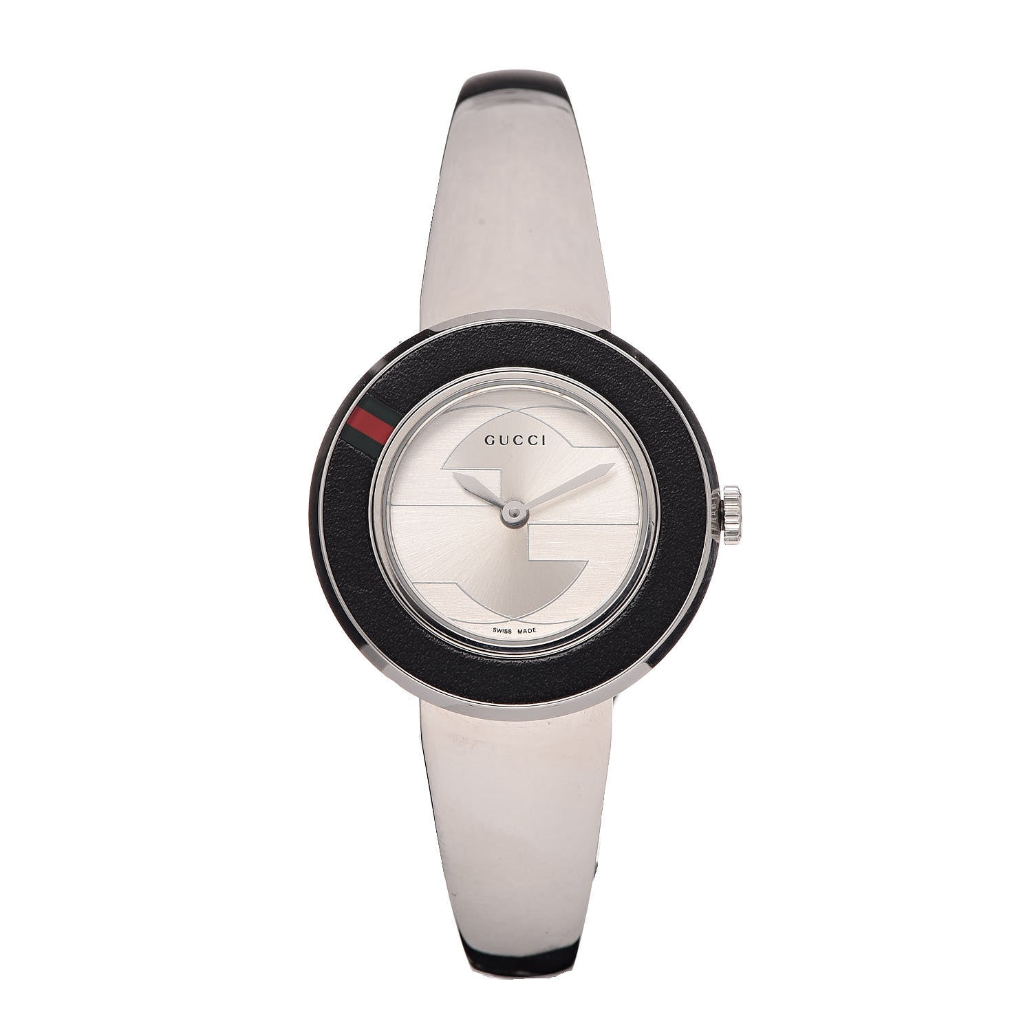 Gucci Stainless Steel 27mm U-Play Quartz Watch 1 of 7