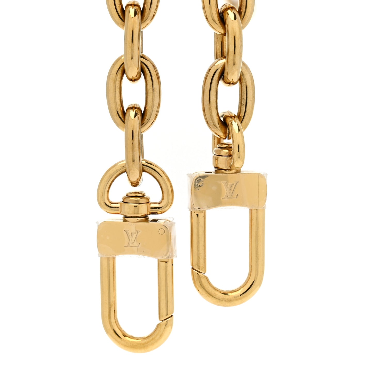 Mini Bumbag Chain Strap Gold