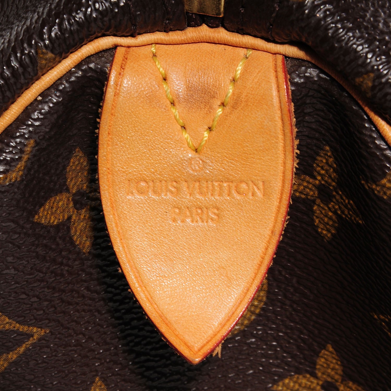 Louis Vuitton Monogram Speedy 35 6 of 9