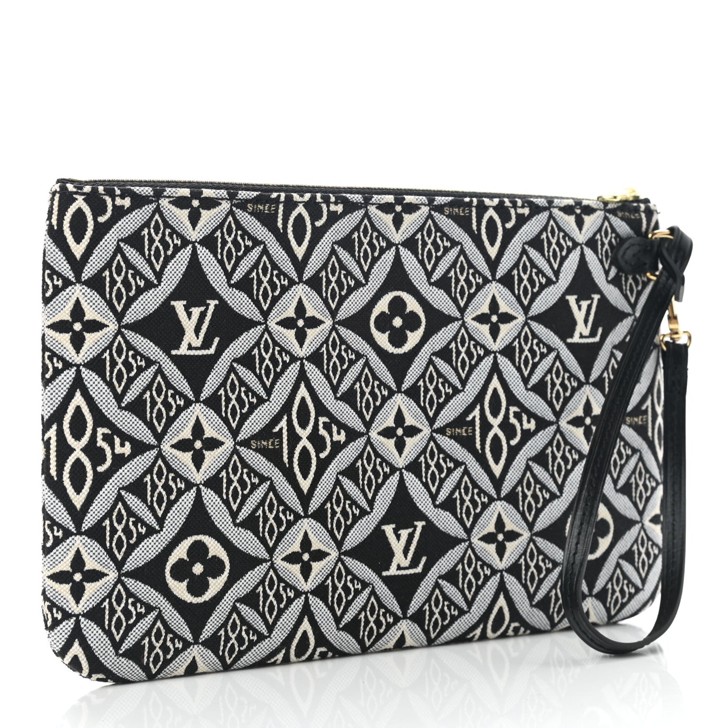 Jacquard Since 1854 Neverfull MM GM Pochette Grey