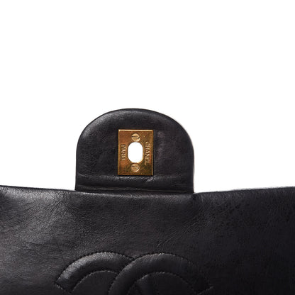 Chanel Lambskin Quilted Backpack Black 10 of 18