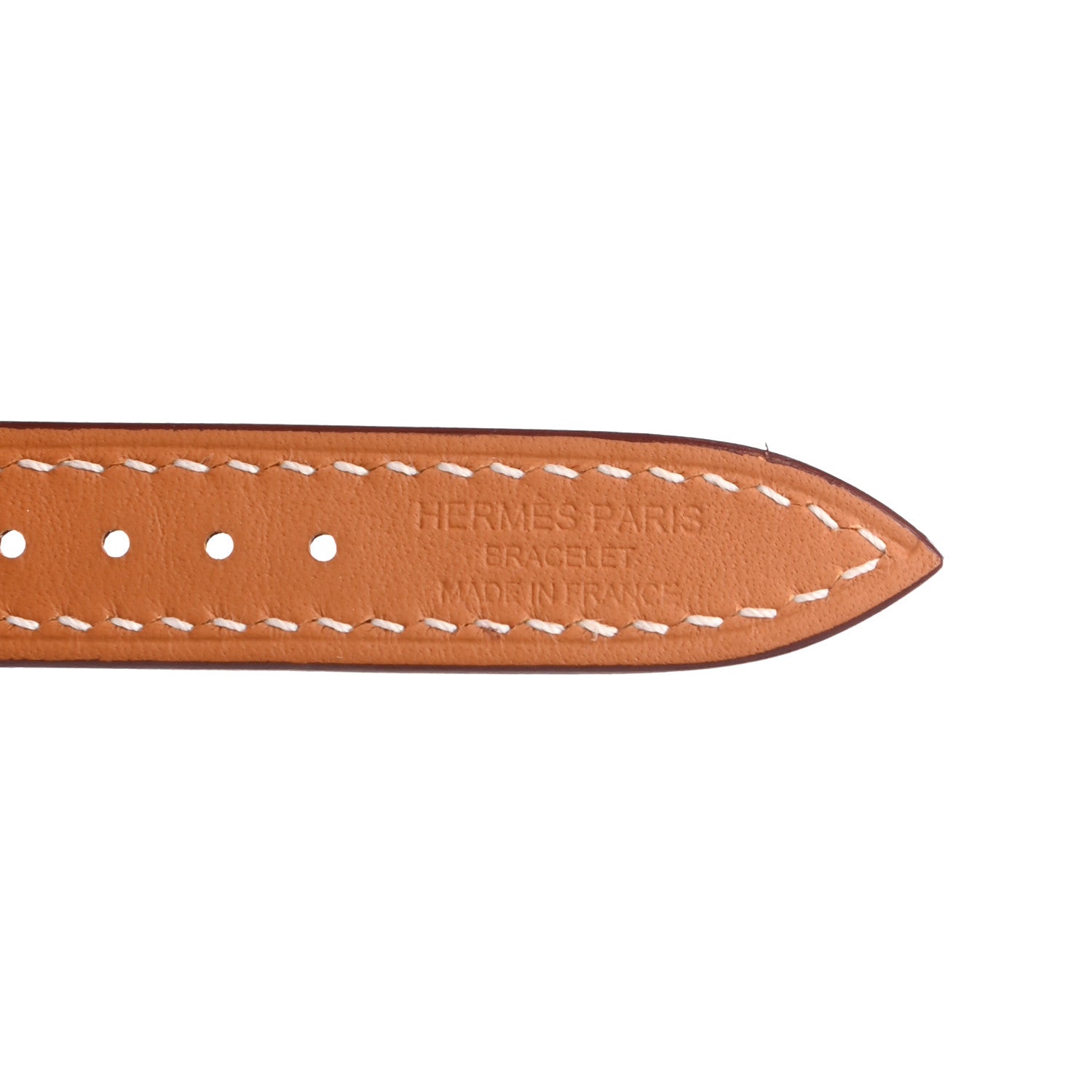 Hermes Swift 40mm Apple Watch Double Tour Band Gold 3 of 5