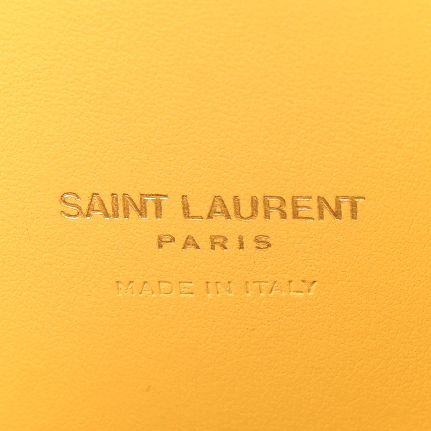 Saint Laurent Grained Calfskin Nano Sac De Jour Jaune 6 of 11