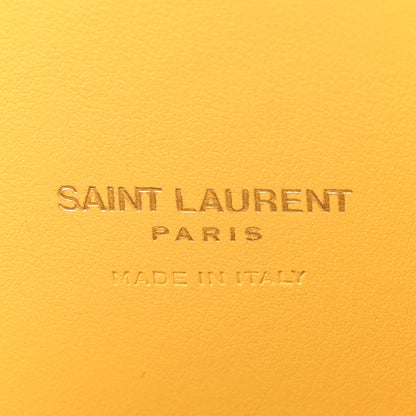 Saint Laurent Grained Calfskin Nano Sac De Jour Jaune 6 of 11