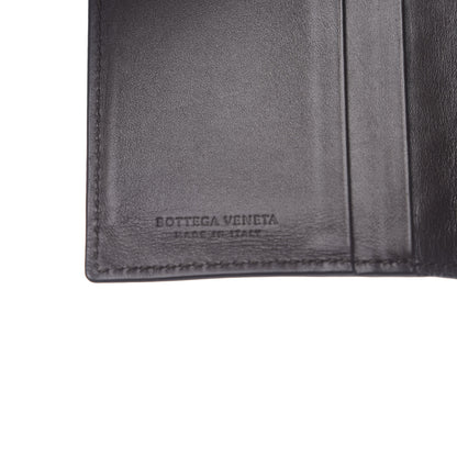 Bottega Veneta Intrecciato VN Card Case Ferro 6 of 6