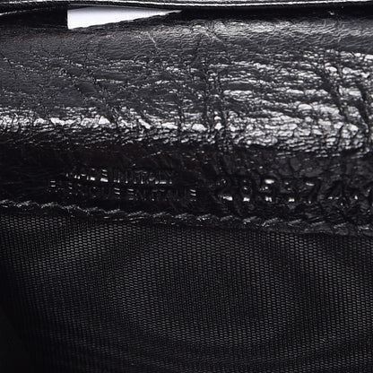 Balenciaga Agneau Giant 12 Gold Hardware Card Case Black 7 of 8