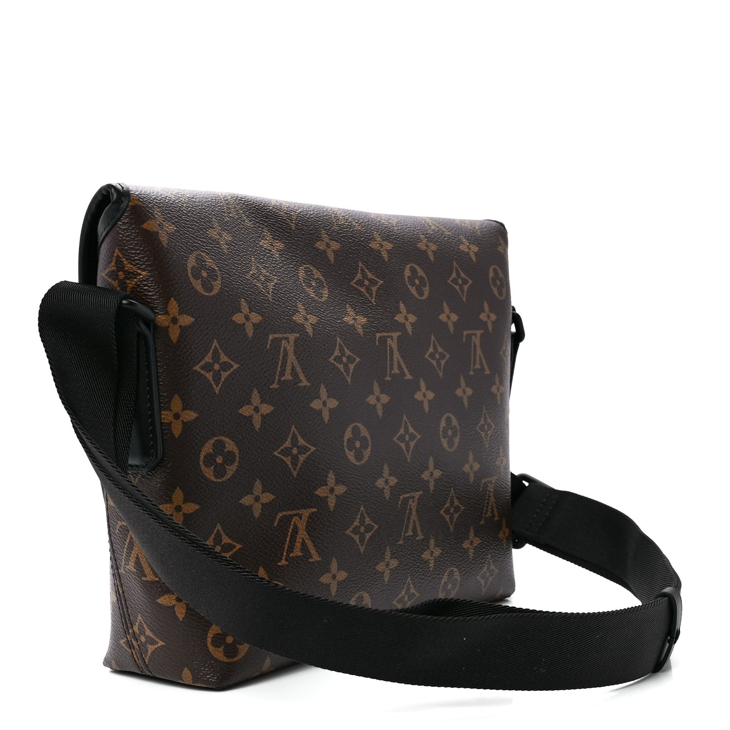 Monogram Macassar Magnetic Messenger