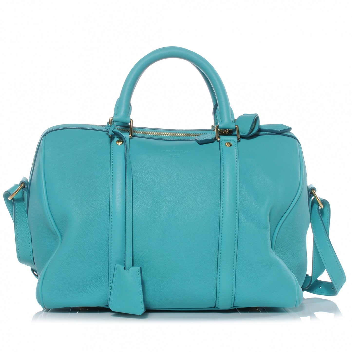 Calfskin SC Bag PM Turquoise