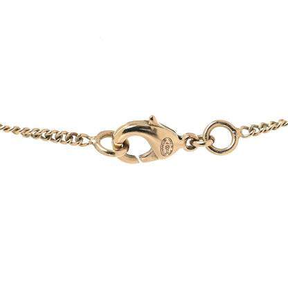 Chanel Chain No 5 CC Necklace Red Gold 4 of 4