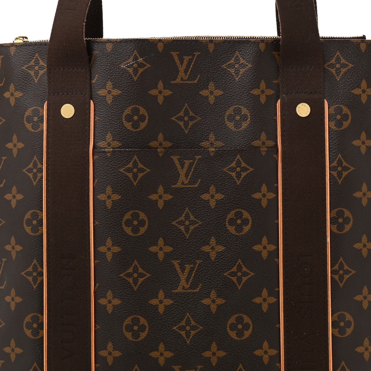 Louis Vuitton Monogram Cabas Beaubourg 10 of 13