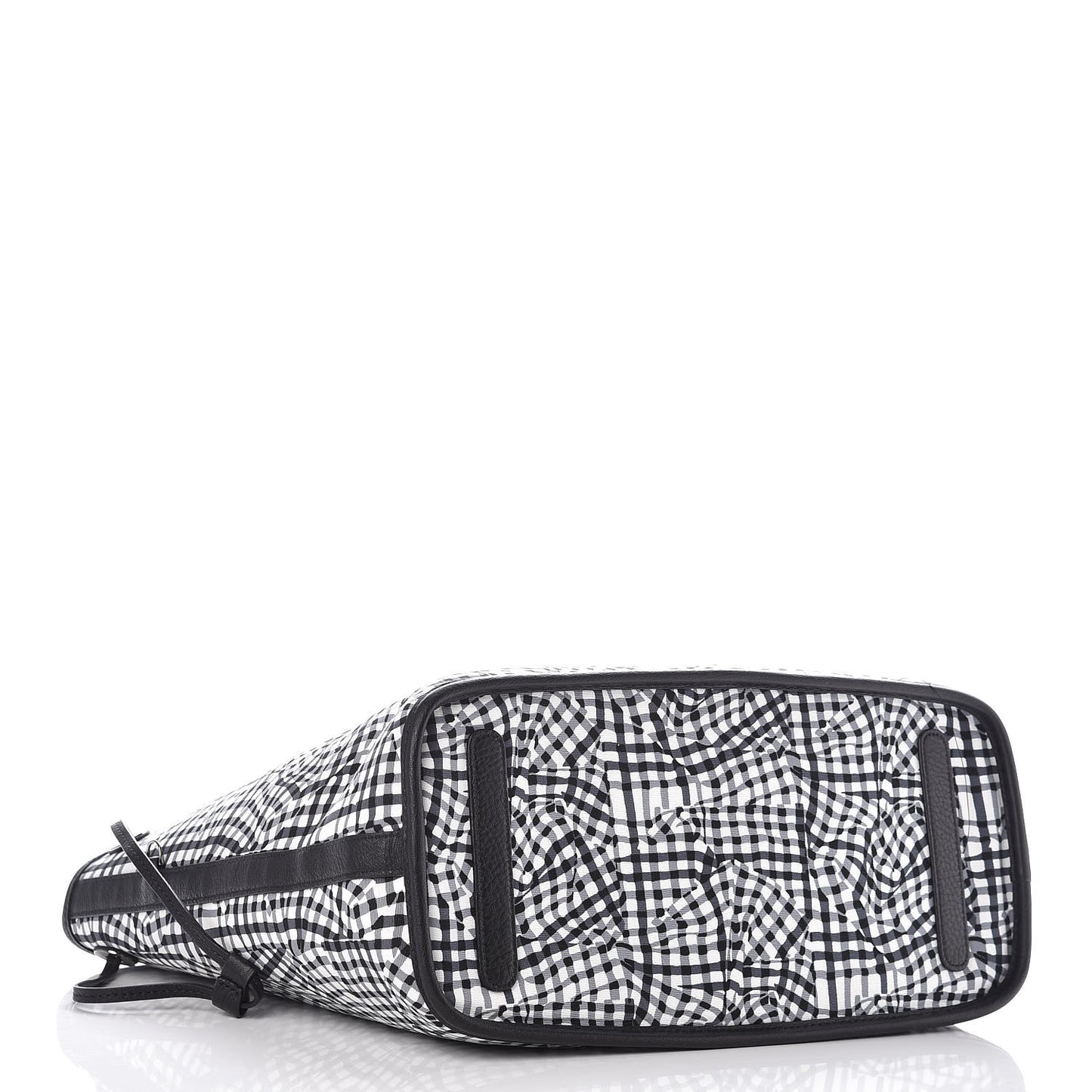Visetos Medium Liz Reversible Shopper Tote Black