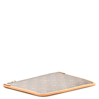 Louis Vuitton Monogram CarryAll MM Pochette 4 of 8