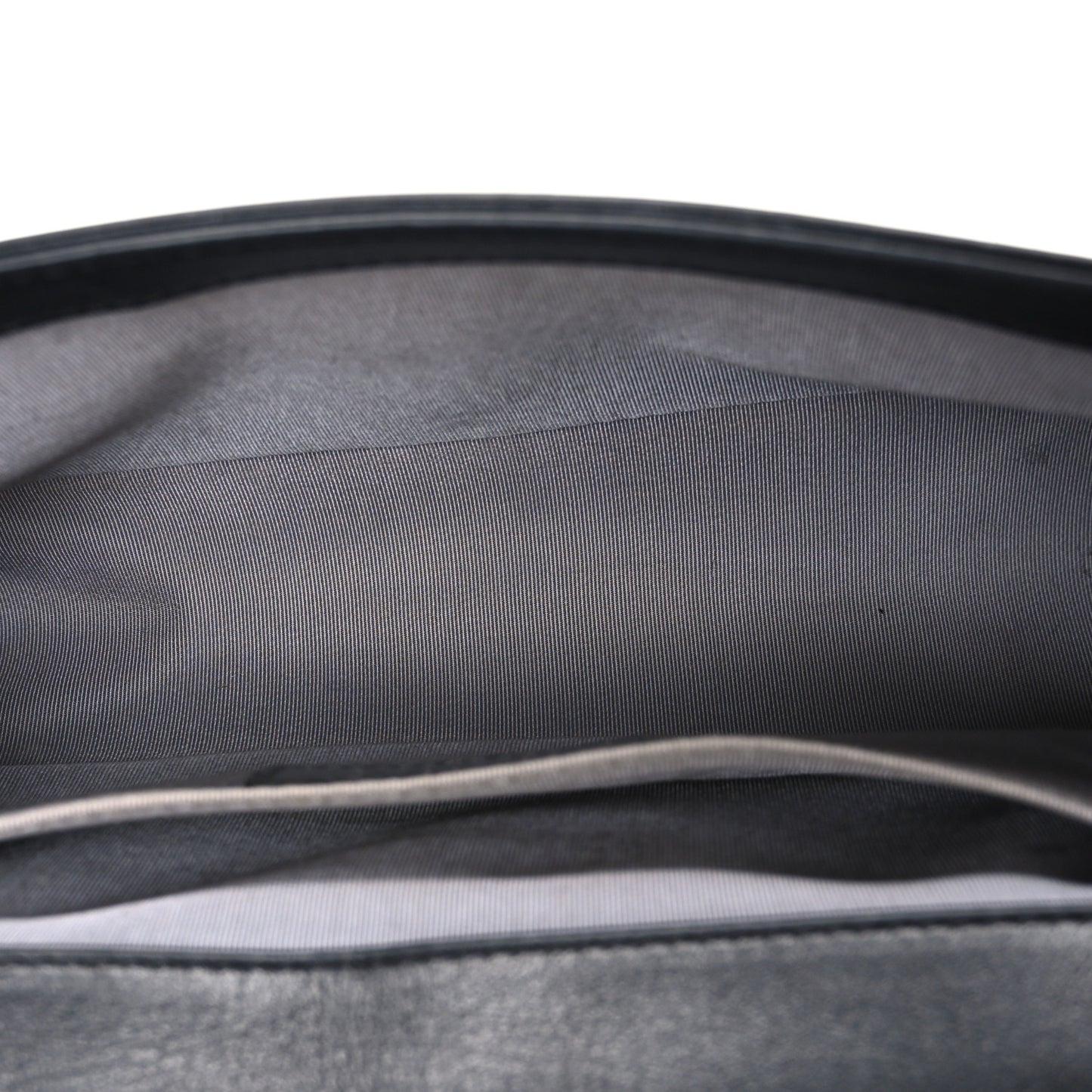 Lambskin Quilted Medium Boy Flap Black