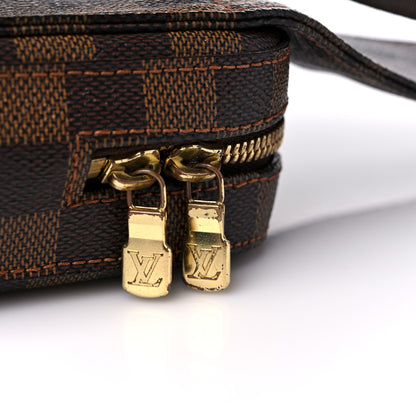 Louis Vuitton Damier Ebene Geronimos 9 of 15