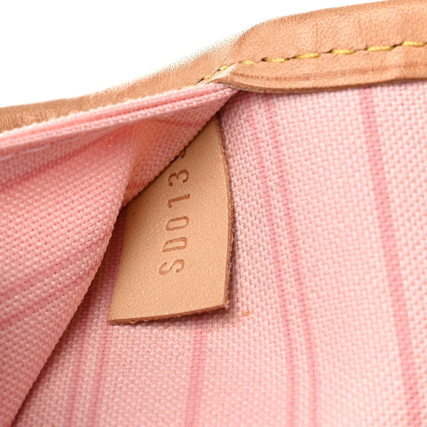 Damier Azur Neo Neverfull MM Rose Ballerine