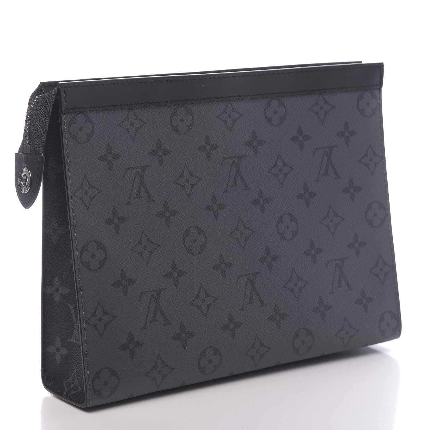 Louis Vuitton Monogram Eclipse Reverse Pochette Voyage MM 3 of 8