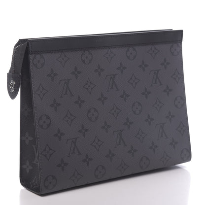 Louis Vuitton Monogram Eclipse Reverse Pochette Voyage MM 3 of 8