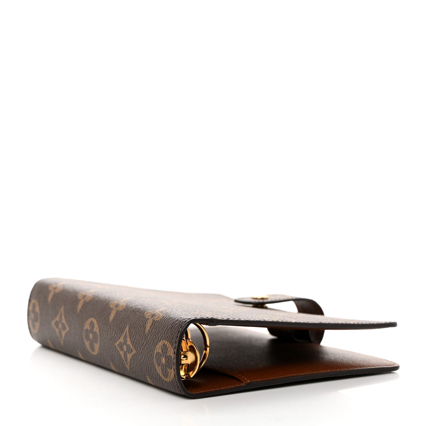 Monogram Medium Ring Agenda Cover