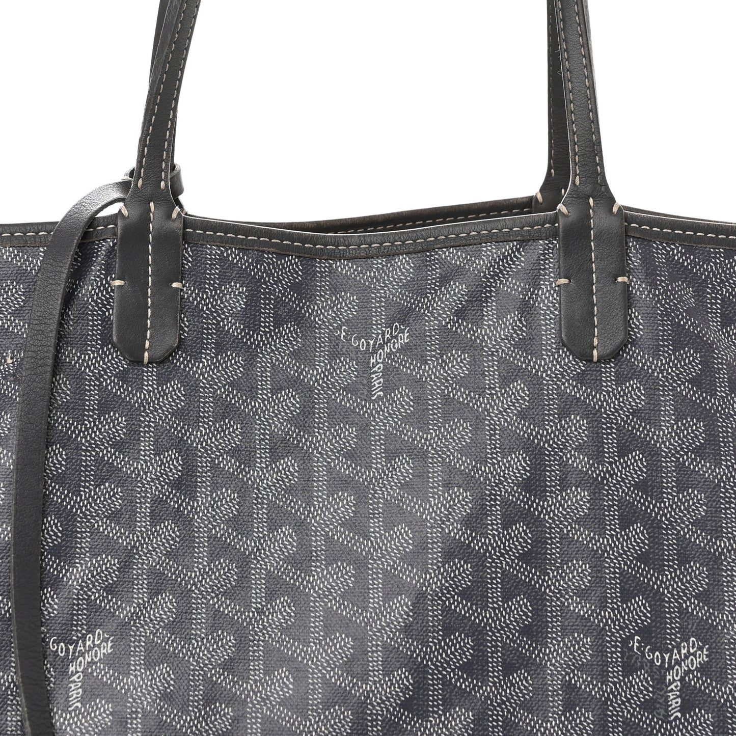 Goyardine Saint Louis PM Grey